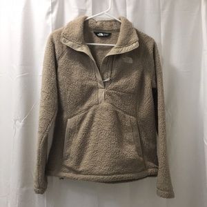 The North Face Teddy Pullover 3/4 Zipper